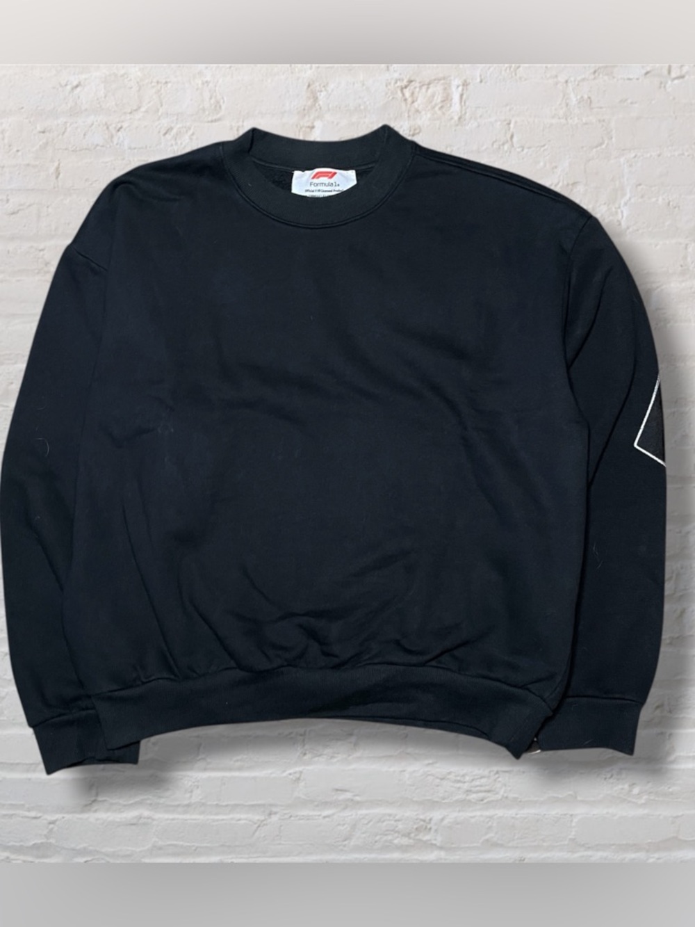 Formula 1 Pacsun Spirit Jersey Sweatshirt Mens Medium Relaxed Fit F1 Racing - Picture 2 of 5